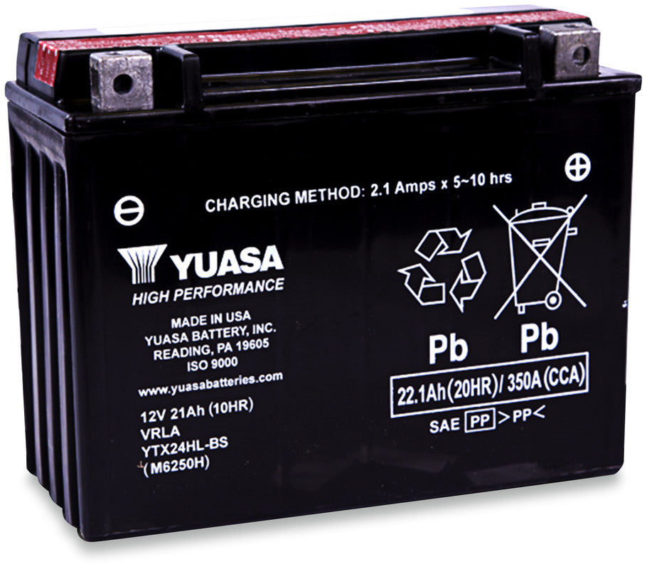 YTX24HL-BS HI-PERF W/ACID PACK