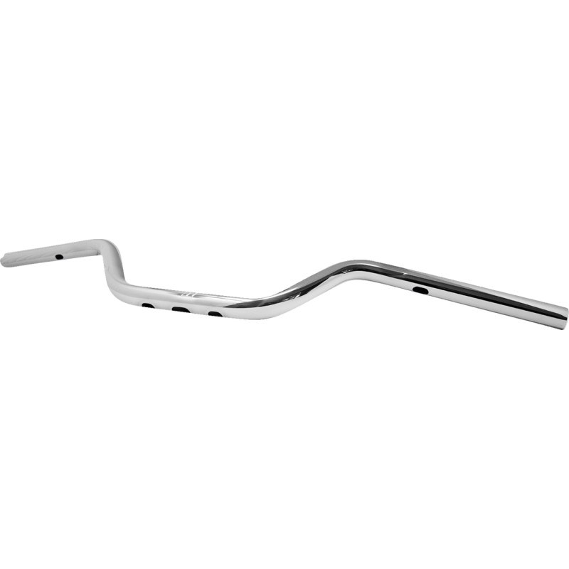 HANDLEBAR TRACKBAR 1" TBW CHROME