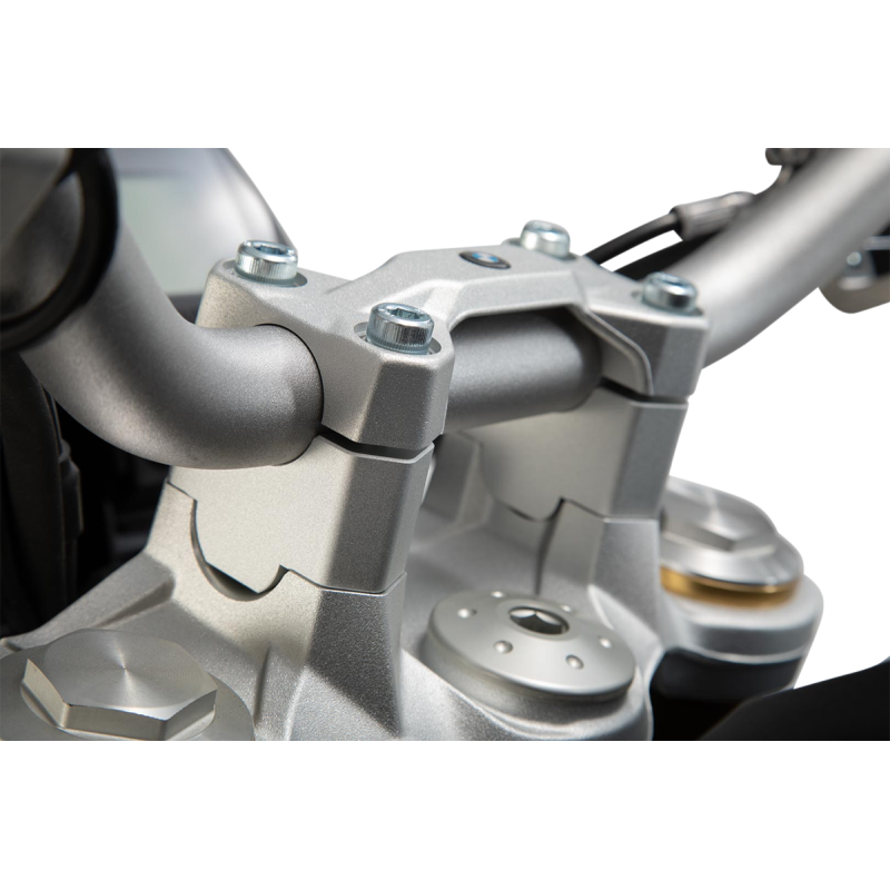 BAR RISER H-30 MM SLV BMW F 750800 GS 17