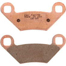 FA475R SINTERED SERIES BRAKE PAD SET