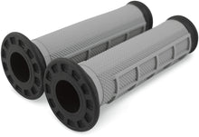 ATV DUAL COMP 1/2 WAFFLE GRIP BLACK RENTHAL