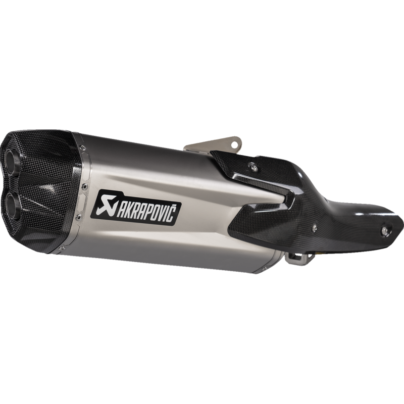 Slip-On Line Muffler - Titanium - Honda NT1100