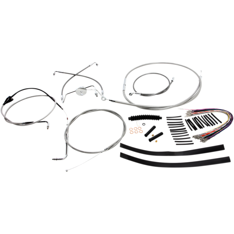 Control Cable Kit - XR - Stainless Steel