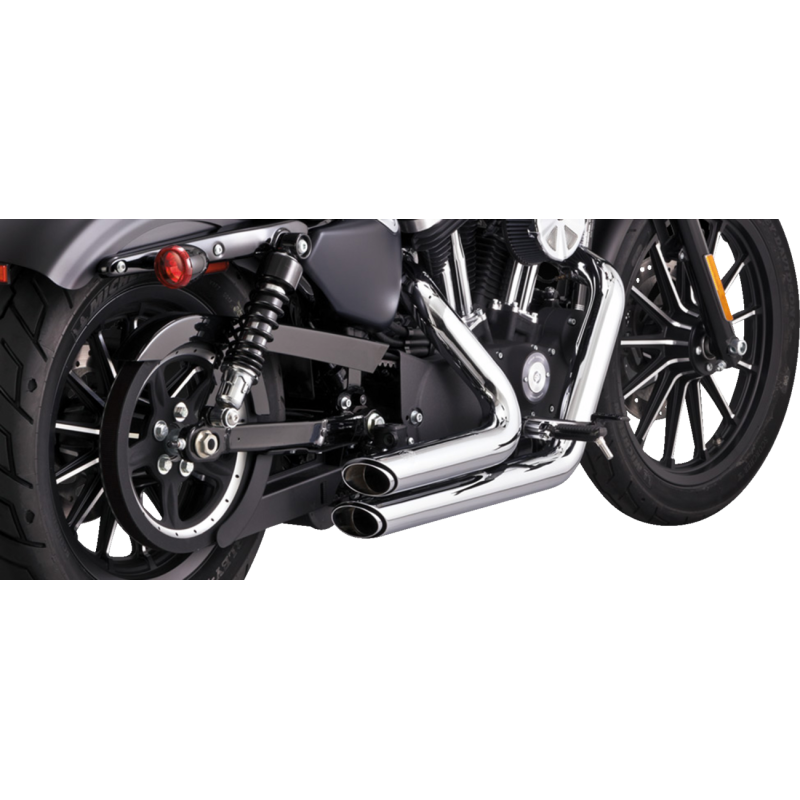 EXHAUST S-SHOT STAG CHR PCX XL