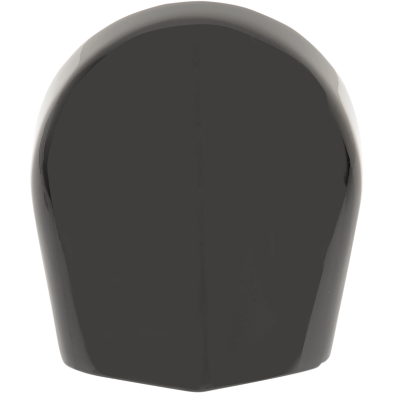 COVER HORN 93-19 FLT GLOSS BLACK