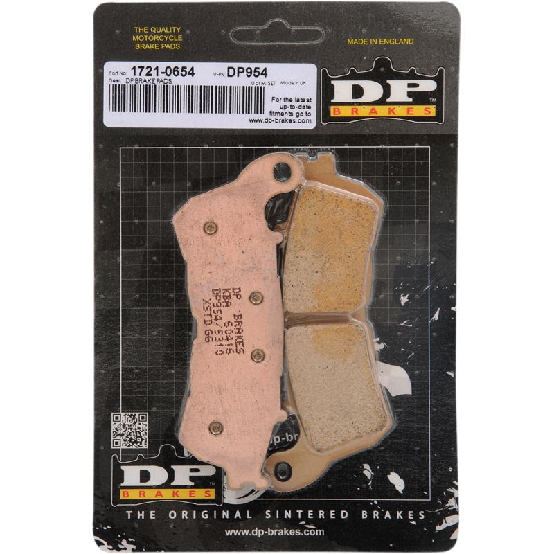 DP954 STANDARD COMPOUND BRAKE PAD SET