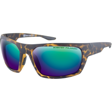 BOBSTER TROUT MATTE BROWN TORTOISE - SMOKED POLARIZED-GREEN