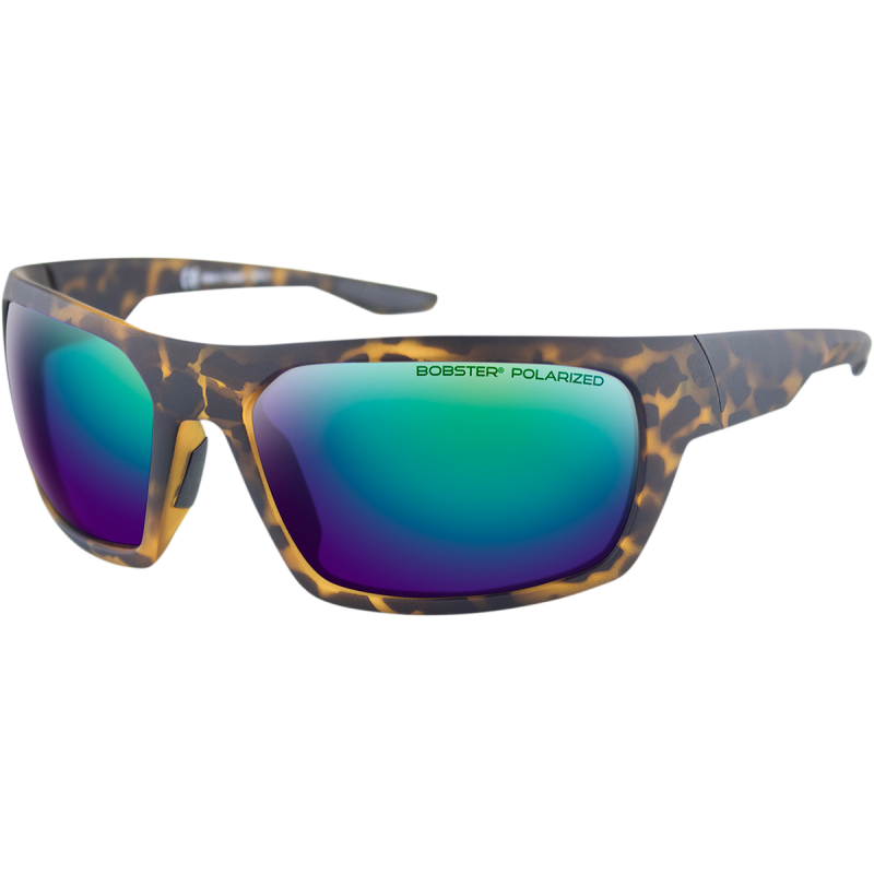 BOBSTER TROUT MATTE BROWN TORTOISE - SMOKED POLARIZED-GREEN