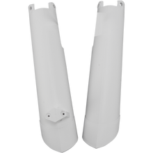 KTM MULTIIFT WHITE LOWER FORK COVER SET