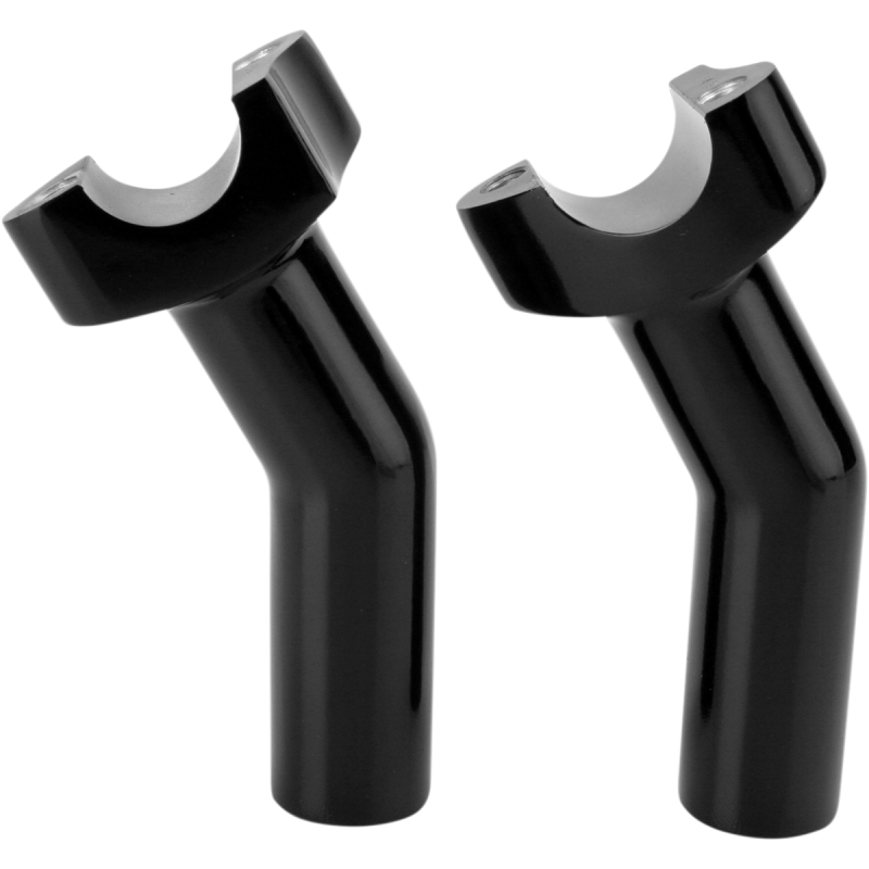 4.5" BLK PULLBACK RISERS (PR)
