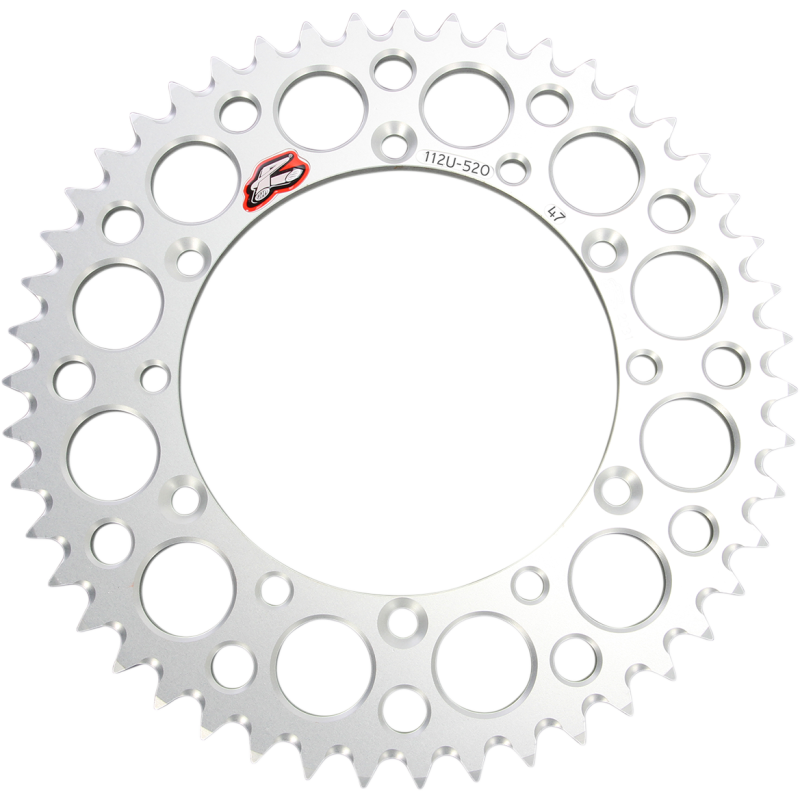 RENTHAL SPROCKET 112U-520-47 SILVER