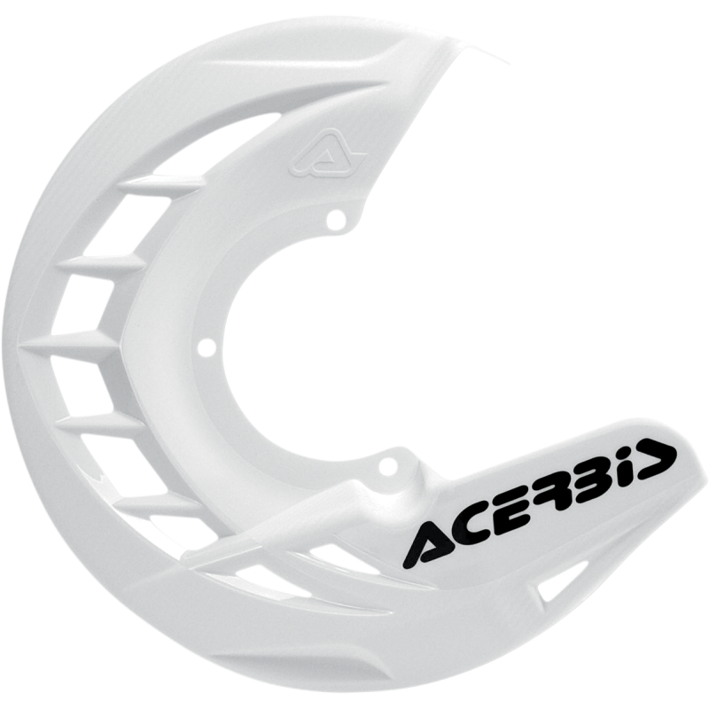 DISC COVER- X-BRAKE WHITE