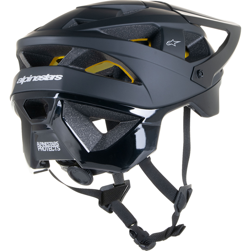 HELMET SOLID BK L