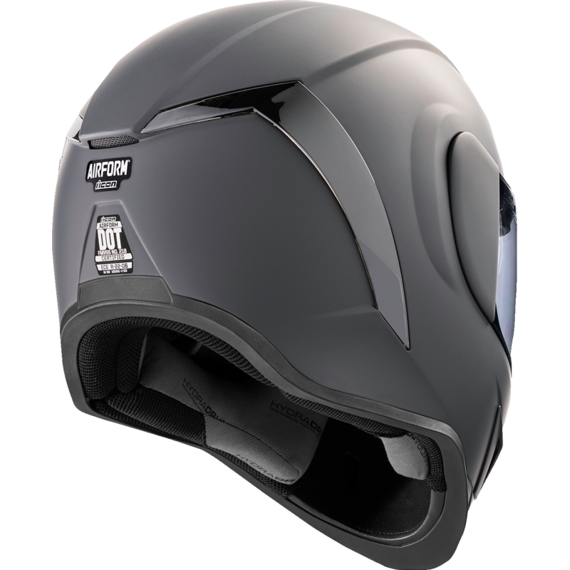 AFRM DARK RUB BK LG