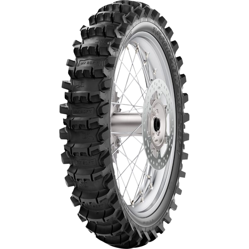 100/90-19 SCORPION MX SOFT 410 REAR