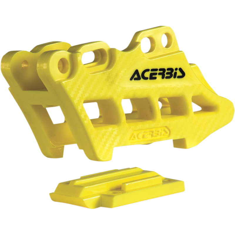 Chain Guide- block 2.0 RM, RMZ yellow