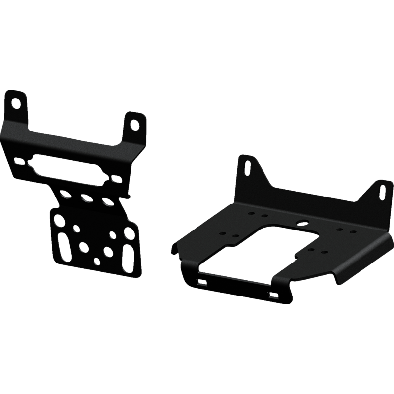 WINCH MOUNT - POLARIS RZR/GENERAL