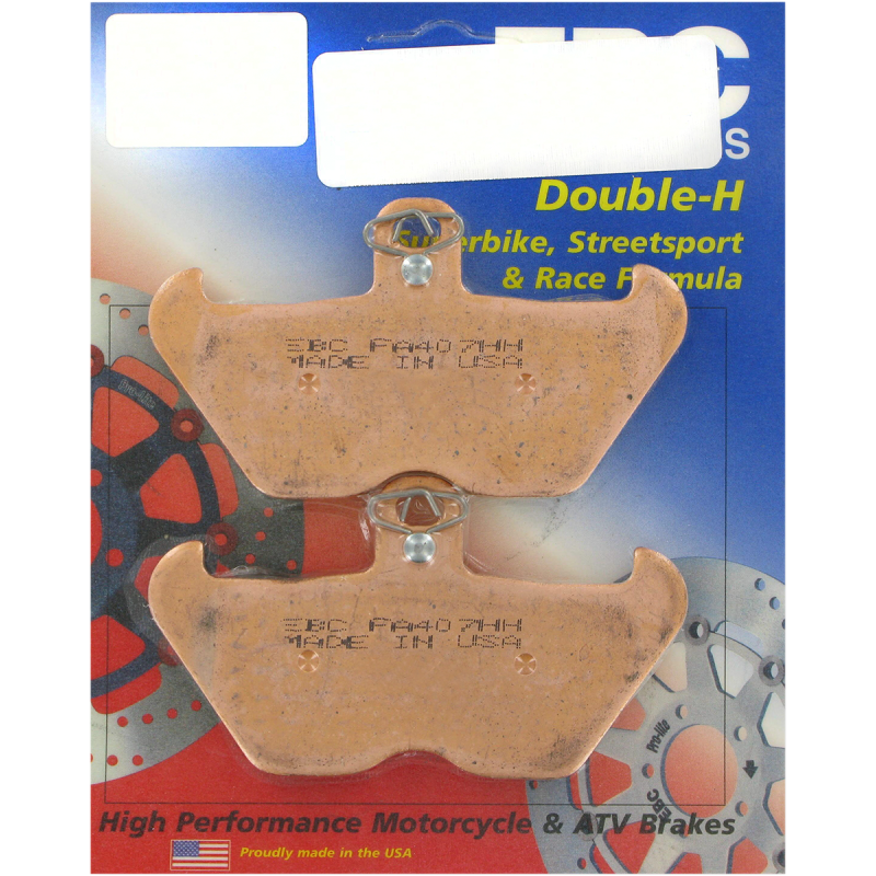 FA407HH DOUBLE H SERIES BRAKE PAD SET