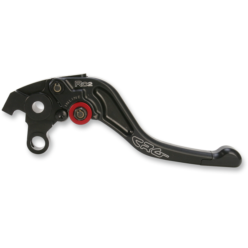 CLUTCH LEVER RC2 SHORT BLACK