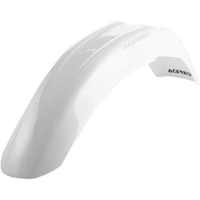 FRONT FENDER- XR250/400:96-04 WHITE