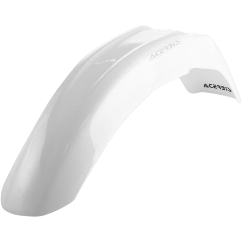 FRONT FENDER- XR250/400:96-04 WHITE