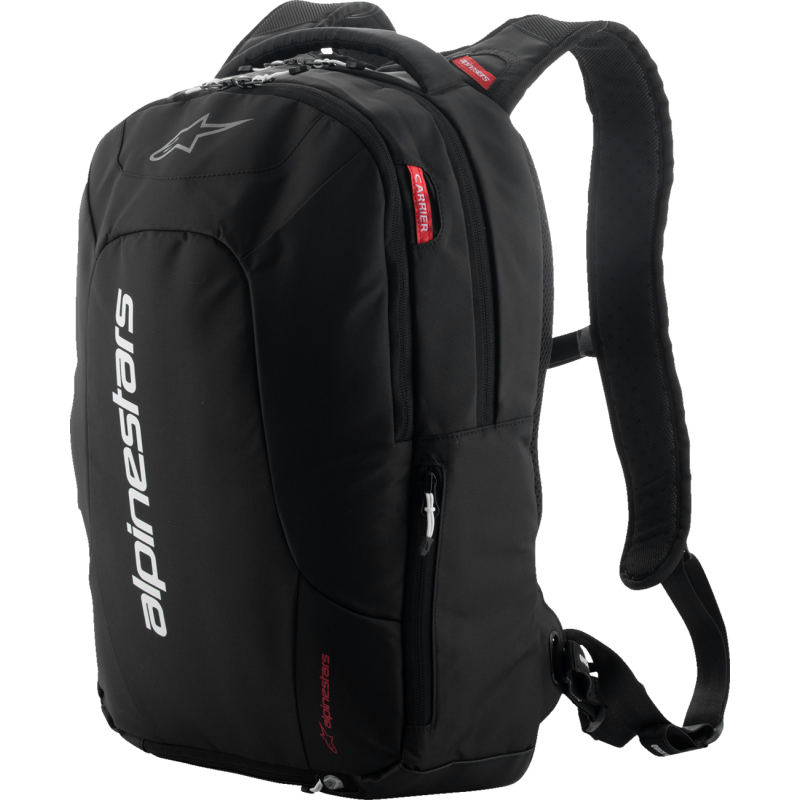BACKPACK CITY HUNTER V2 BLK/WHT