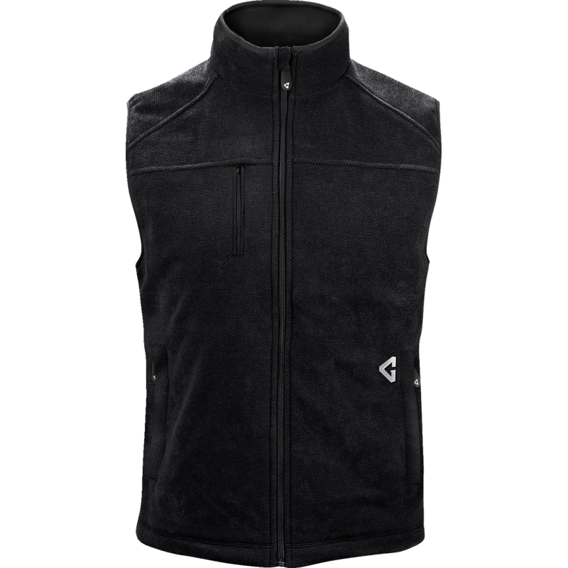 VEST HEAT 7V THERMITE 2 FLEECE BK XL