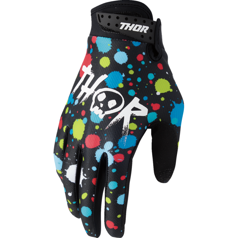 LAUNCHMODE SPLAT YTH GLOVE BLACK SM