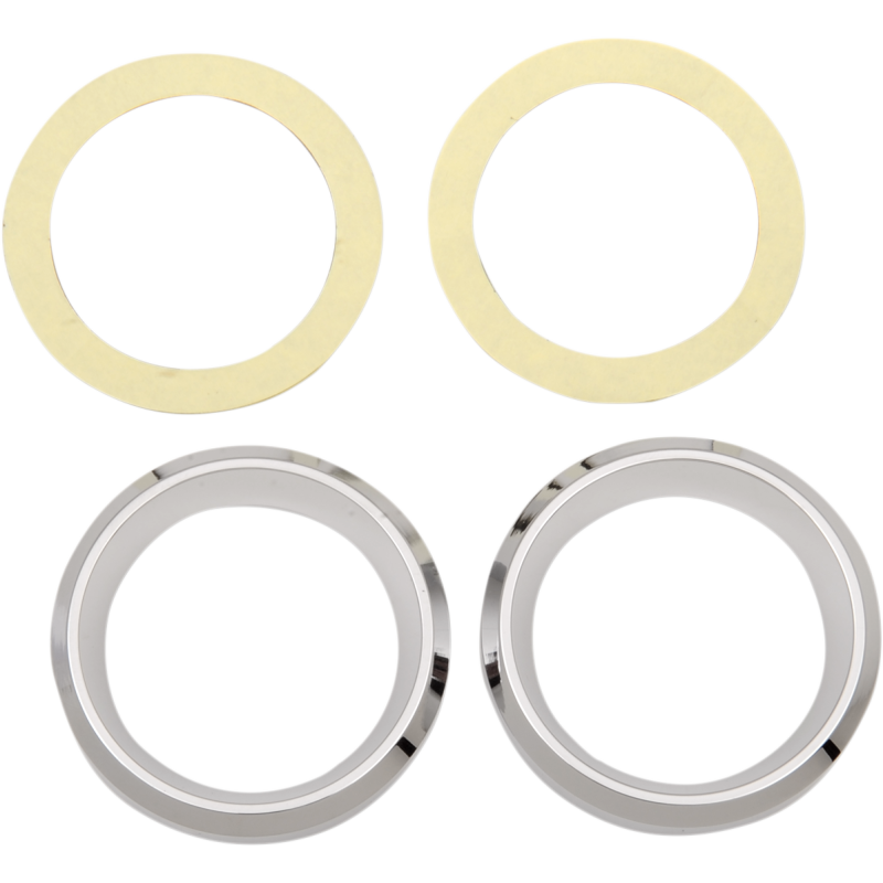 GAUGE BEZELS F/86-13 FLTR 2"GAUGES PR