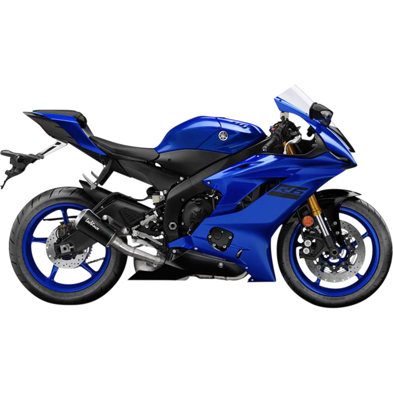 MUFFLER LV10 BLK R6