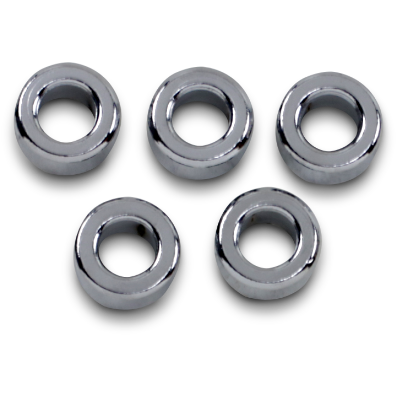 3/8" X 3/8" SPACERS, POLY BAG (5)