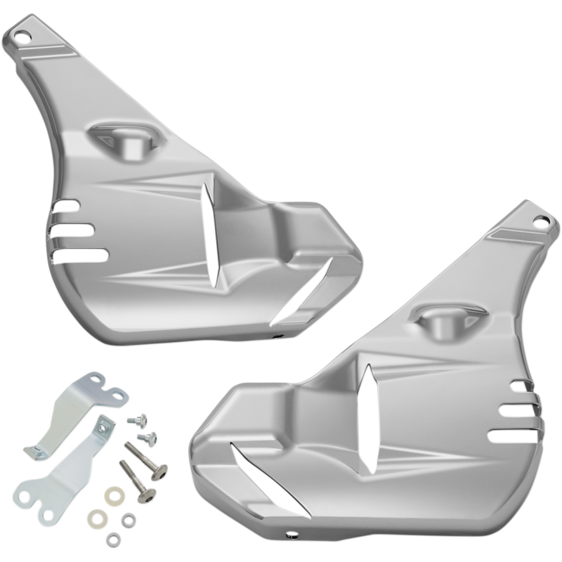 GT CALIPER COVERS - CHROME  PR