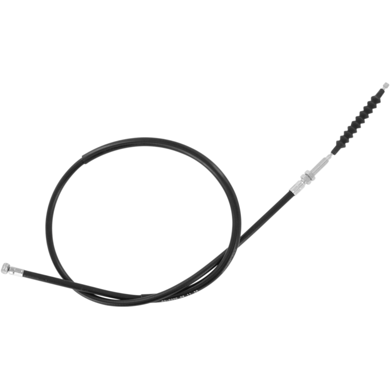 CLUTCH CABLE BLACK VINYL