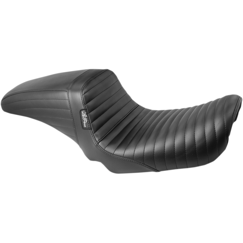 SEAT KICKFLP PLEATED BLACK 06-17 FXD
