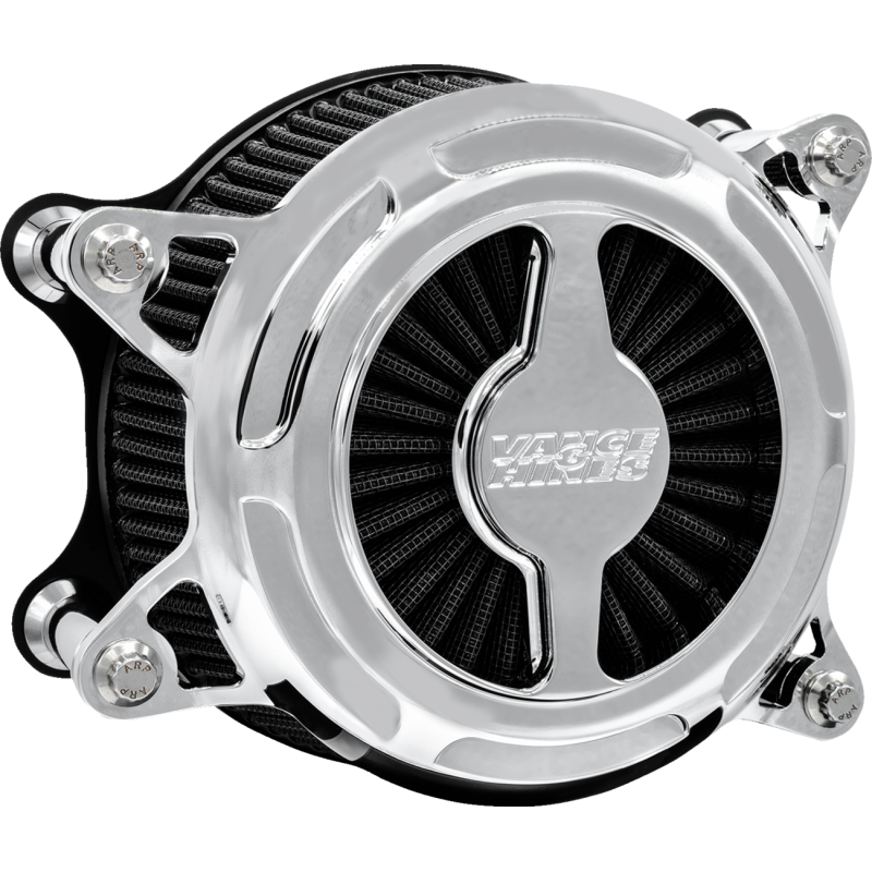 AIR CLEANER VO2 BLADE CHROME