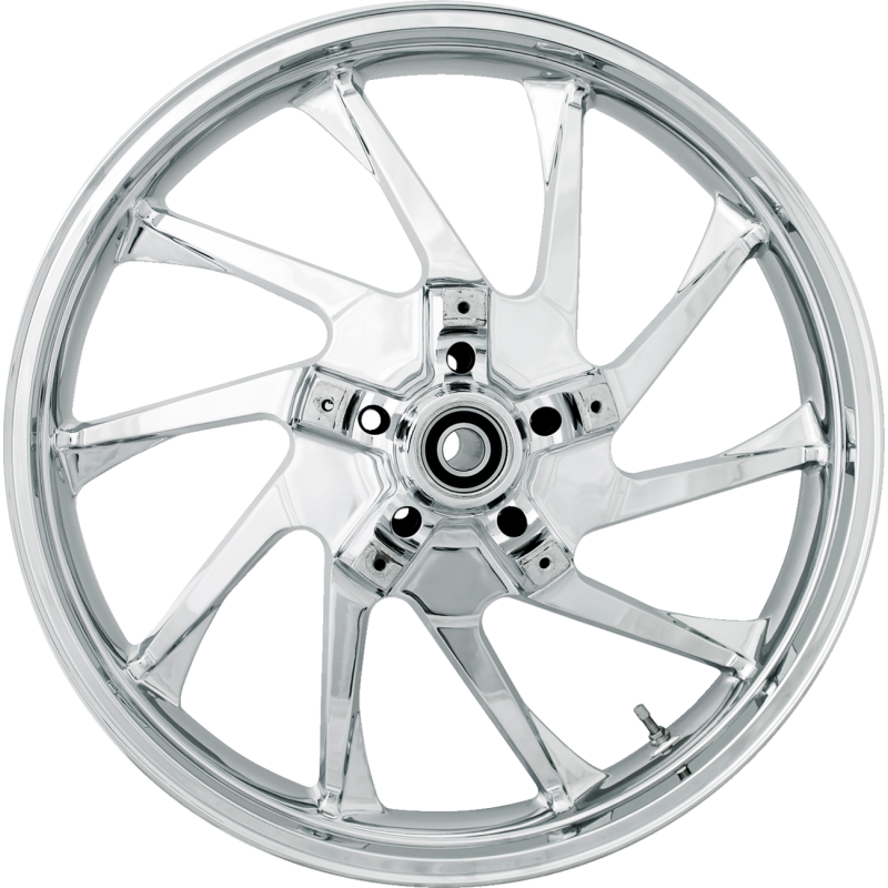CAST 3D HURRICANE FRONT CHRM 21X3.5 ABS W/WO TPMS 08-22 FL