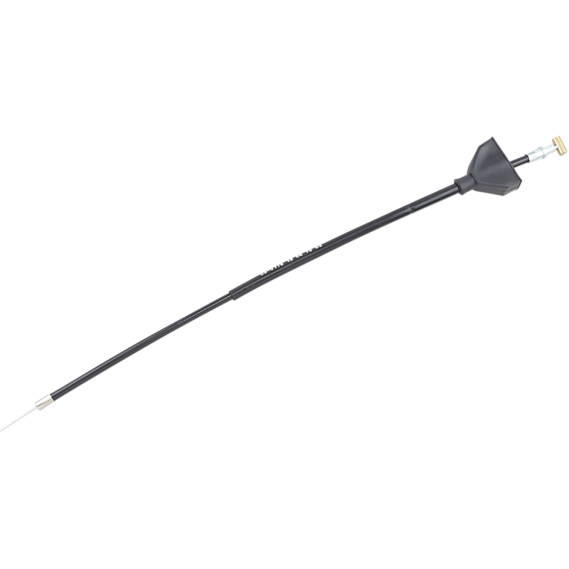 BRAKE CABLE FRONT BLACK VINYL TOP