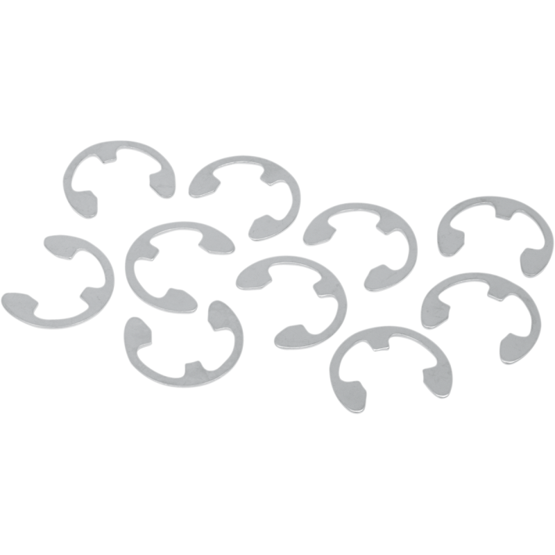 08-19 B/T REAR AXLE E-CLIP RETAIN 10PK
