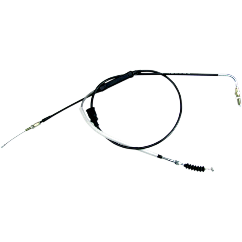 THROTTLE CABLE BLACK VINYL