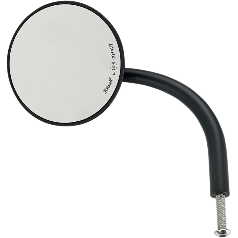 MIRROR LG ROUND HD BK