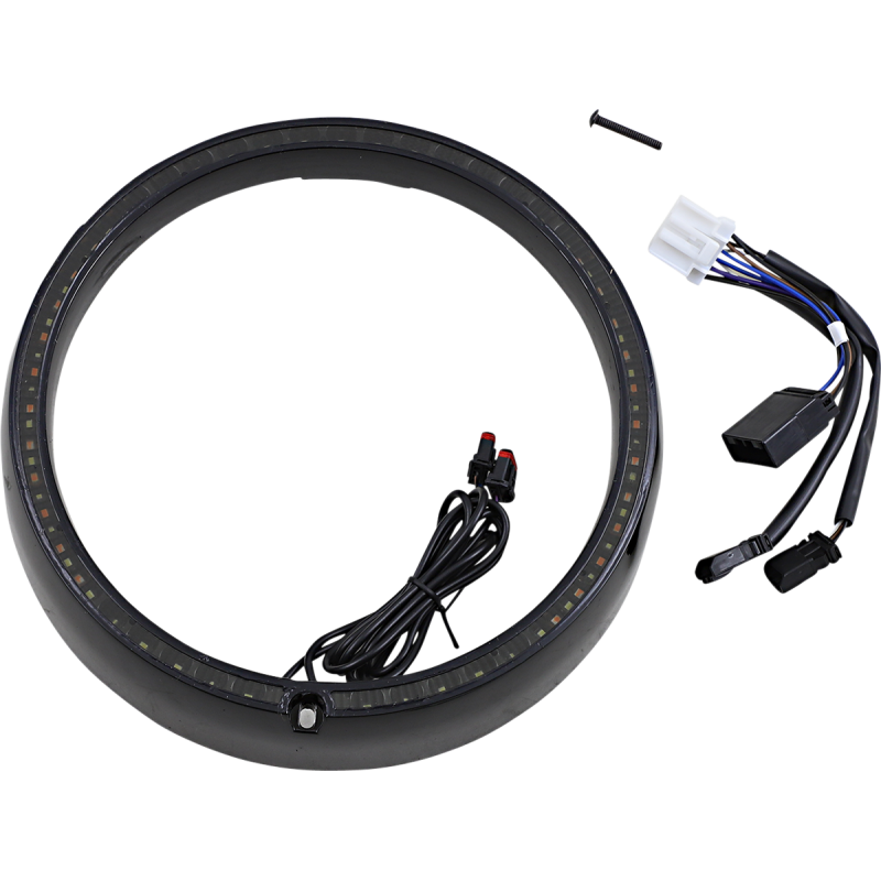 TRIM RING BLK STD TSGNAL