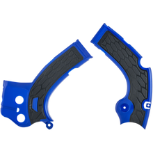 GUARD FRAME YZF BLU/BK