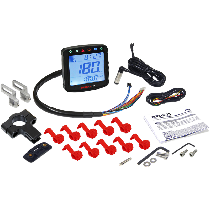 SPEEDO MULTIMETER XR-01S