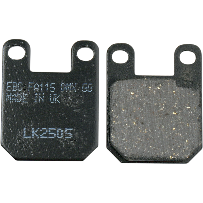 FA115 ORGANIC SERIES BRAKE2PAD SET EBC