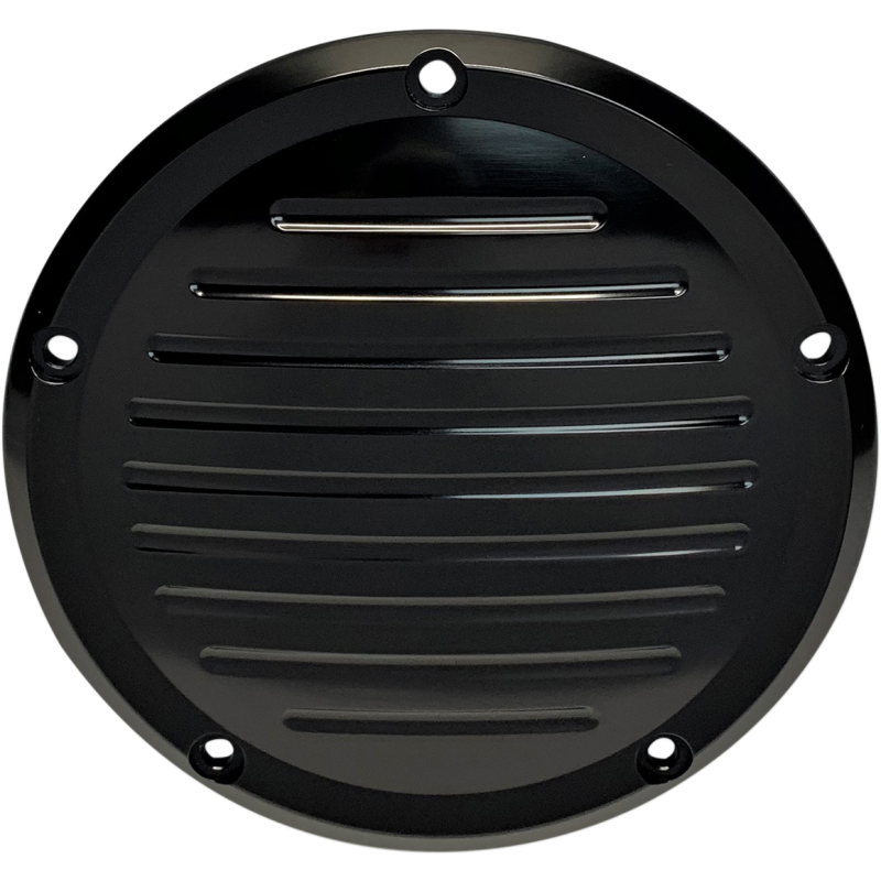 COVER DERBY BALL MILLED BLK TC/M8