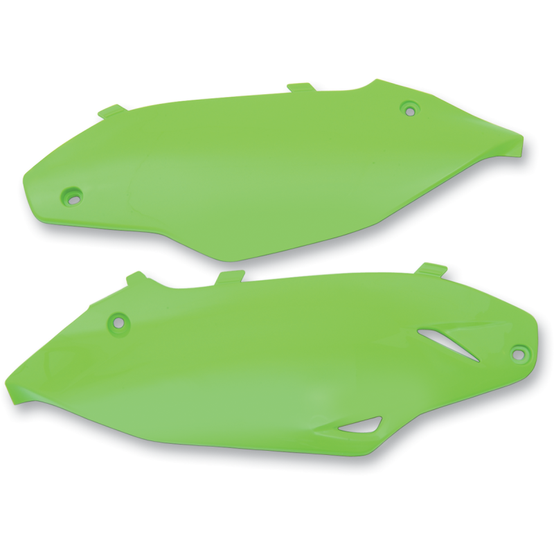SIDE PANELS KXF250 2013 KX GREEN