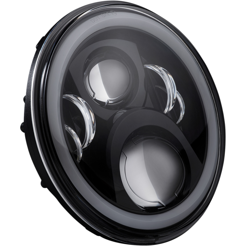 HEADLAMP 7" PROGLOW BLK