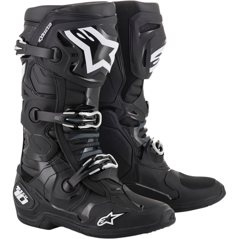 BOOT TECH 10 BK 10