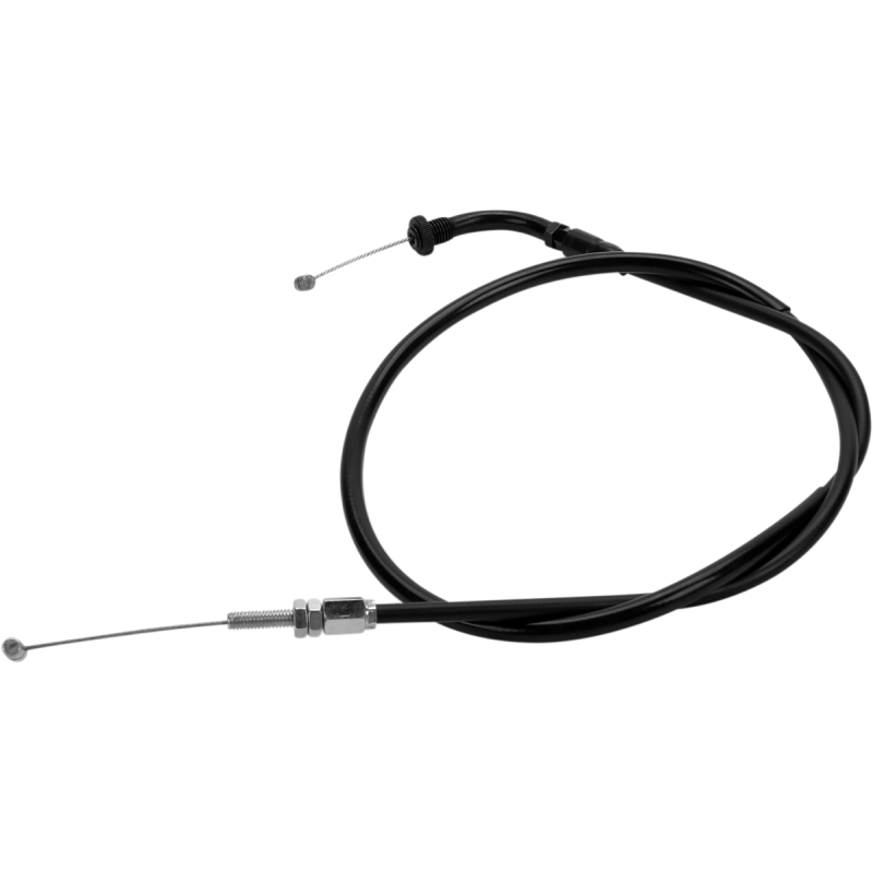 THROTTLE CABLE PULL BLACK VINYL