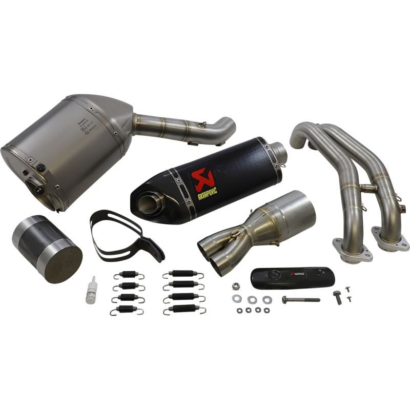 RS 660 EXHAUST EC RACE SS/CF